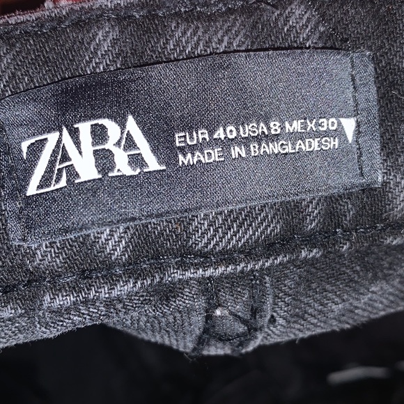Zara black jeans- BRAND NEW- Never Worn Before! - Picture 3 of 8